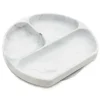 Prato de silicone Bumkins, mármore