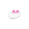 Prato de silicone Bumkins Gripp Hello Kitty