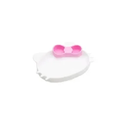 Prato de silicone Bumkins Gripp Hello Kitty