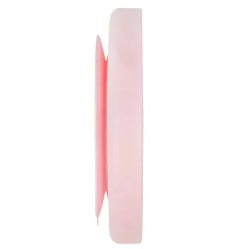 Prato de silicone Bumkins - Rosa