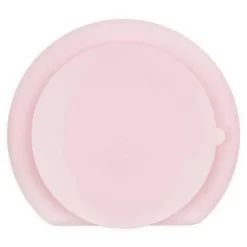 Prato de silicone Bumkins - Rosa