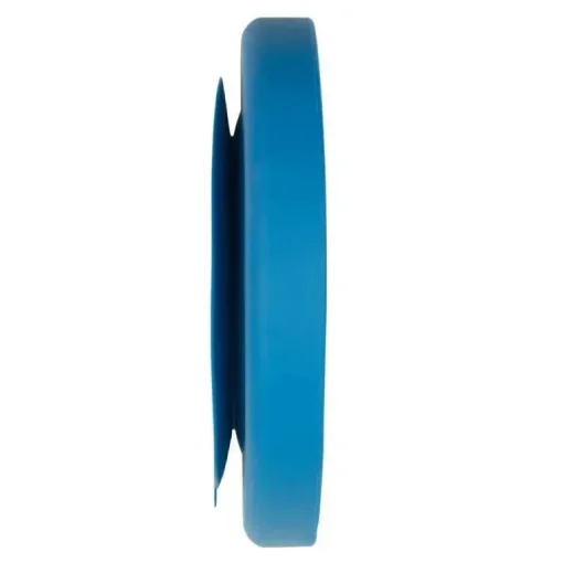 Prato de silicone Bumkins - Azul escuro