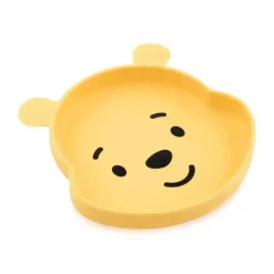 Prato de silicone para bebê da Disney: Ursinho Pooh