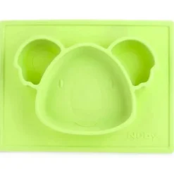 Pratos de bebê Nuby com sucção, sortidos