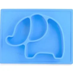Pratos de bebê Nuby com sucção, sortidos