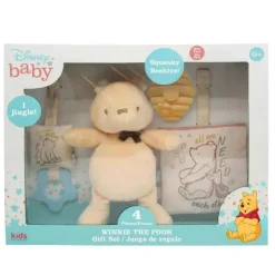 Preferência para Crianças - Conjunto de Presente Clássico Pooh de 4 Peças