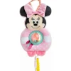 Preferência para crianças - brinquedo de atividade com bola giratória Minnie Mouse em movimento