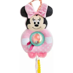 Preferência para crianças - brinquedo de atividade com bola giratória Minnie Mouse em movimento