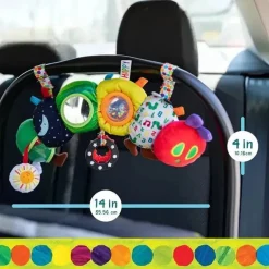 Preferência para crianças - O mundo de Eric Carle - A atividade acoplável da lagarta com fome