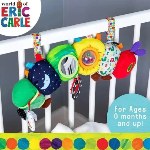 Preferência para crianças - O mundo de Eric Carle - A atividade acoplável da lagarta com fome