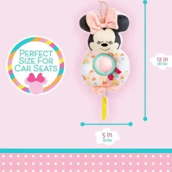 Preferência para crianças - brinquedo de atividade com bola giratória Minnie Mouse em movimento