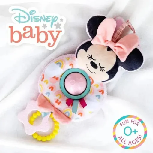 Preferência para crianças - brinquedo de atividade com bola giratória Minnie Mouse em movimento