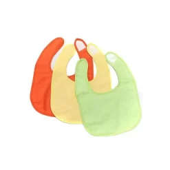Primo Passi - babador neutro para bebê de algodão Stay Dry 10Pk