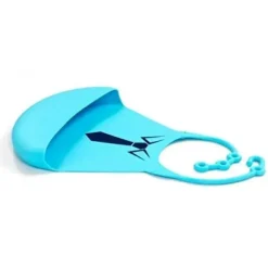 Primo Passi - Babete Silicone, Gravata Azul