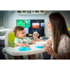 Primo Passi - Babete Silicone, Colar Rosa