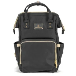 Primo Passi - Bolsa Fraldas Mochila Preta Lucca