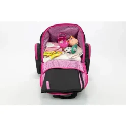 Primo Passi - Bolsa Fralda Mochila Rosa