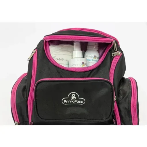 Primo Passi - Bolsa Fralda Mochila Rosa