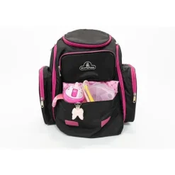 Primo Passi - Bolsa Fralda Mochila Rosa