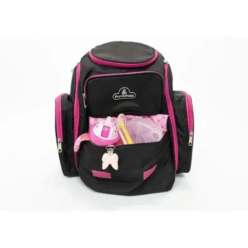 Primo Passi - Bolsa Fralda Mochila Rosa