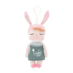 Primo Passi - Chaveiro de pelúcia Metoo Angela Baby 7', verde