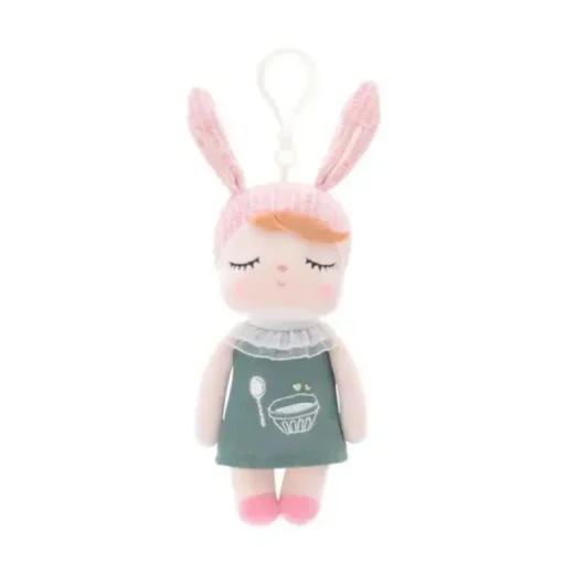 Primo Passi - Chaveiro de pelúcia Metoo Angela Baby 7', verde