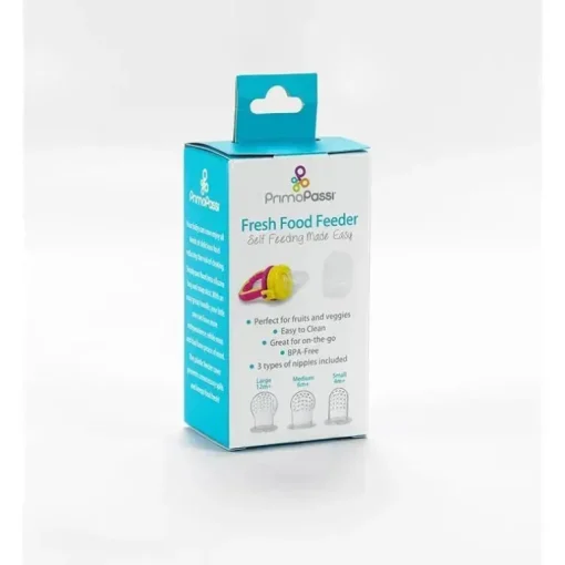 Primo Passi - Comedouro para Bebês Frescos, Rosa
