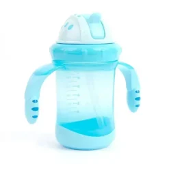 Primo Passi - Copo de Palha Azul, 7Oz