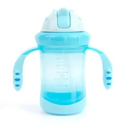 Primo Passi - Copo de Palha Azul, 7Oz