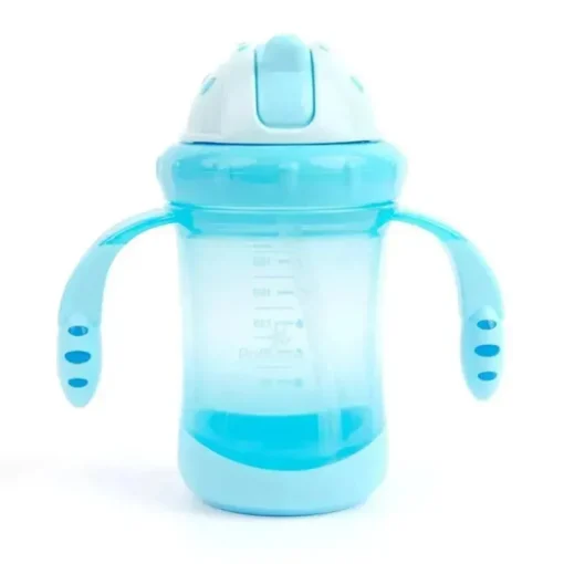 Primo Passi - Copo de Palha Azul, 7Oz