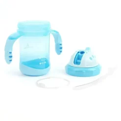 Primo Passi - Copo de Palha Azul, 7Oz