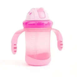 Primo Passi - Copo Palha 7Oz, Rosa