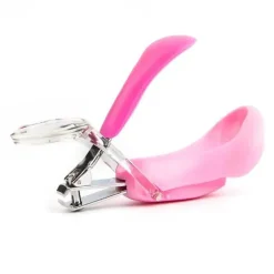 Primo Passi - Cortador de unhas rosa para bebê com lupa