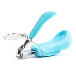 Primo Passi - Cortador de unhas azul bebê com lupa
