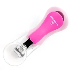 Primo Passi - Cortador de unhas rosa para bebê com lupa