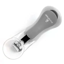 Primo Passi - Cortador de unhas para bebê cinza com lupa