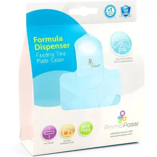 Primo Passi - dispensador de fórmula para bebês On-The-Go, azul
