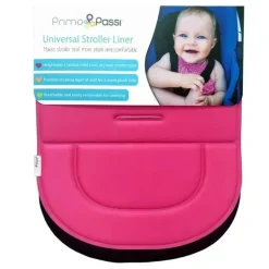 Primo Passi - Forro Universal para Carrinho, Rosa