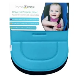 Primo Passi - Forro Universal para Carrinho, Azul