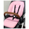 Primo Passi - Forro universal para carrinho, protetor de carrinho/forro para assento de carro, rosa claro