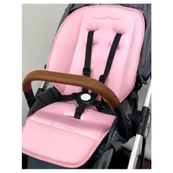 Primo Passi - Forro universal para carrinho, protetor de carrinho/forro para assento de carro, rosa claro