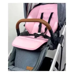 Primo Passi - Forro universal para carrinho, protetor de carrinho/forro para assento de carro, rosa claro