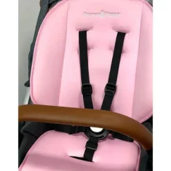 Primo Passi - Forro universal para carrinho, protetor de carrinho/forro para assento de carro, rosa claro