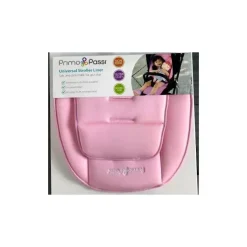Primo Passi - Forro universal para carrinho, protetor de carrinho/forro para assento de carro, rosa claro