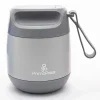 Primo Passi - Frasco para Comida Isolado para Bebê 12Oz/350Ml, Cinza