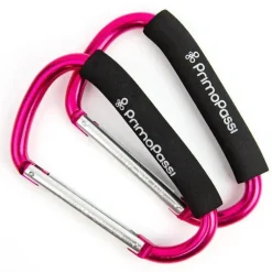 Primo Passi - Gancho para carrinho grande 2Pk, rosa