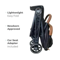 Primo Passi - Icon Travel Stroller Special Edition, Black