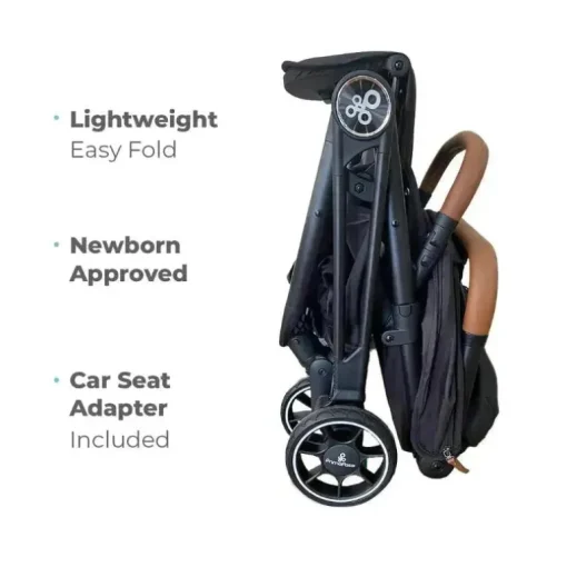Primo Passi - Icon Travel Stroller Special Edition, Black