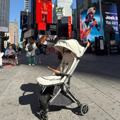Primo Passi - Icon Travel Stroller Special Edition, Black