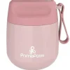 Primo Passi - Insulated Food Jar, 12 oz/350ml, Light Pink | Baby Insulated Food Container